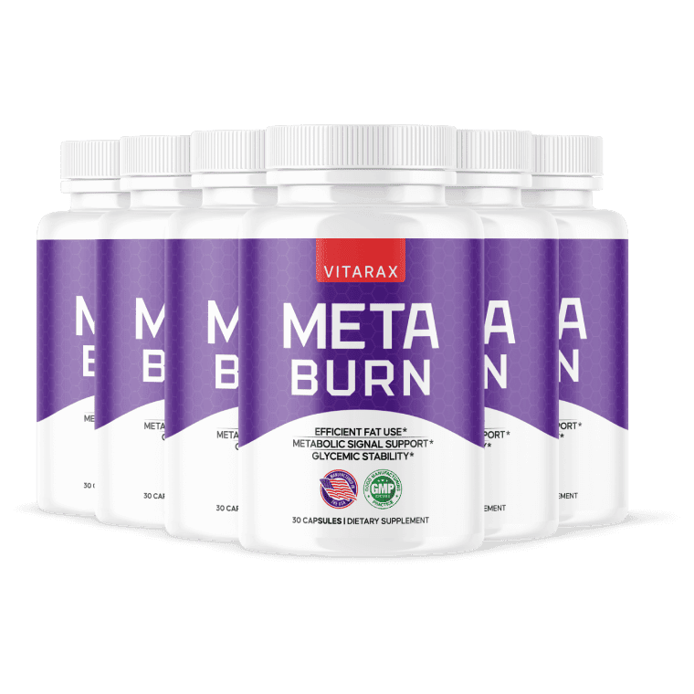 MetaBurn 6 pack